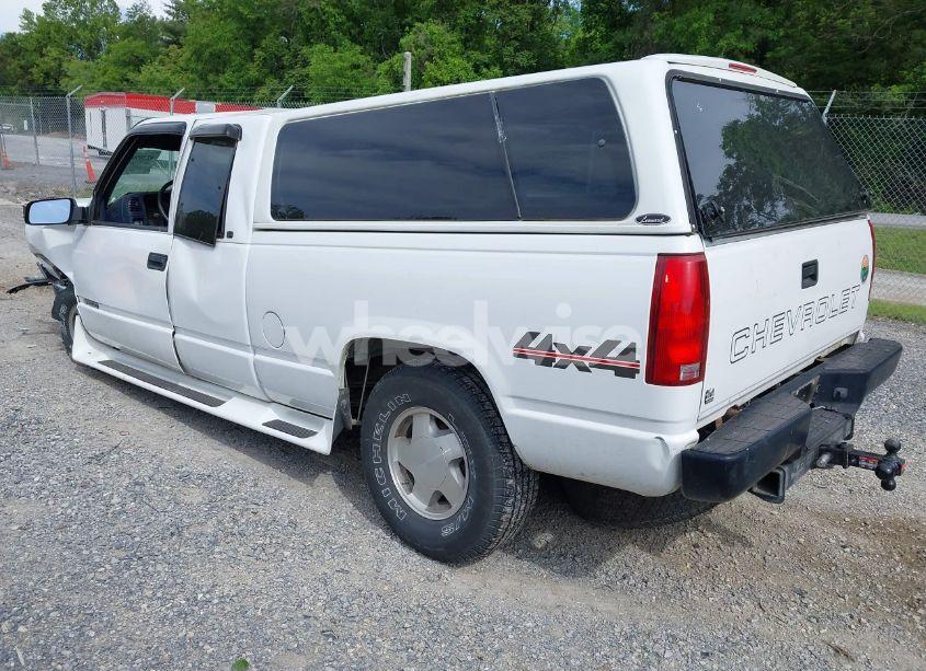 Photo 3 of 1998 Chevrolet K1500 FLEETSIDE (VIN 1GCEK19R6WE124891)