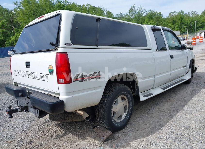 Photo 4 of 1998 Chevrolet K1500 FLEETSIDE (VIN 1GCEK19R6WE124891)