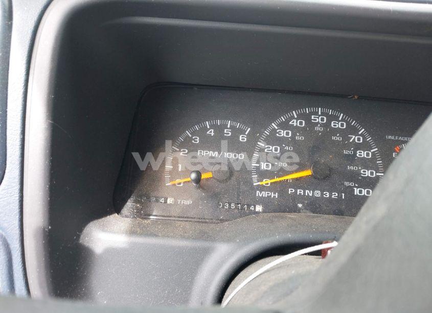 Photo 7 of 1998 Chevrolet K1500 FLEETSIDE (VIN 1GCEK19R6WE124891)