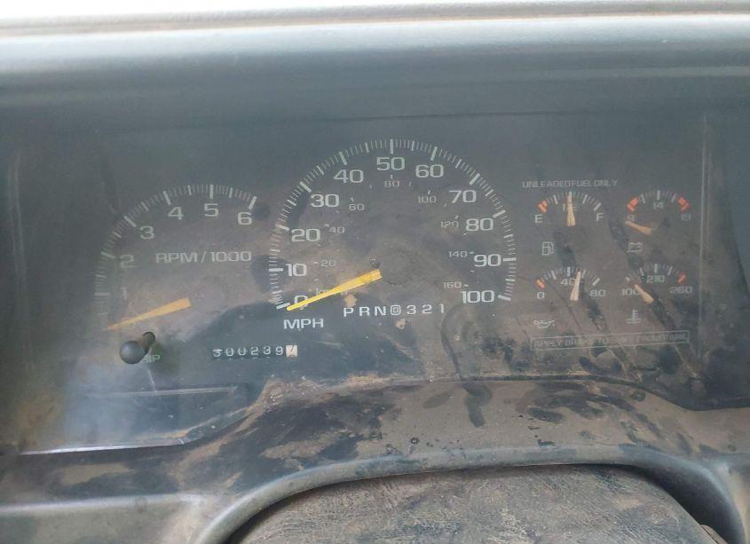 Photo 7 of 1998 Chevrolet K1500 FLEETSIDE (VIN 1GCEK19R6WR129792)