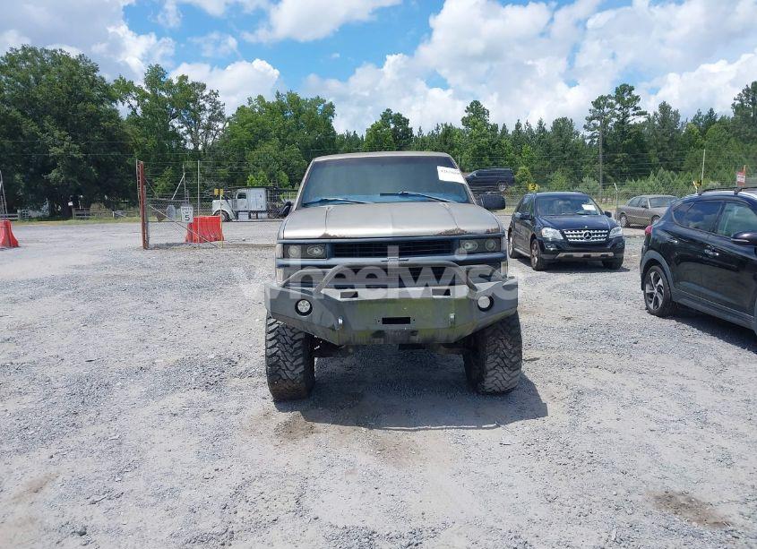 Photo 12 of 1998 Chevrolet K1500 FLEETSIDE (VIN 1GCEK19R6WR131980)