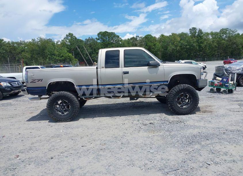 Photo 13 of 1998 Chevrolet K1500 FLEETSIDE (VIN 1GCEK19R6WR131980)
