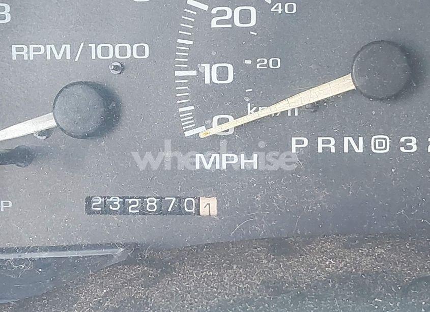 Photo 15 of 1998 Chevrolet K1500 FLEETSIDE (VIN 1GCEK19R6WR131980)