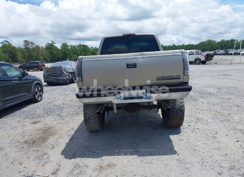 Photo 16 of 1998 Chevrolet K1500 FLEETSIDE (VIN 1GCEK19R6WR131980)