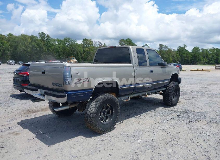 Photo 4 of 1998 Chevrolet K1500 FLEETSIDE (VIN 1GCEK19R6WR131980)