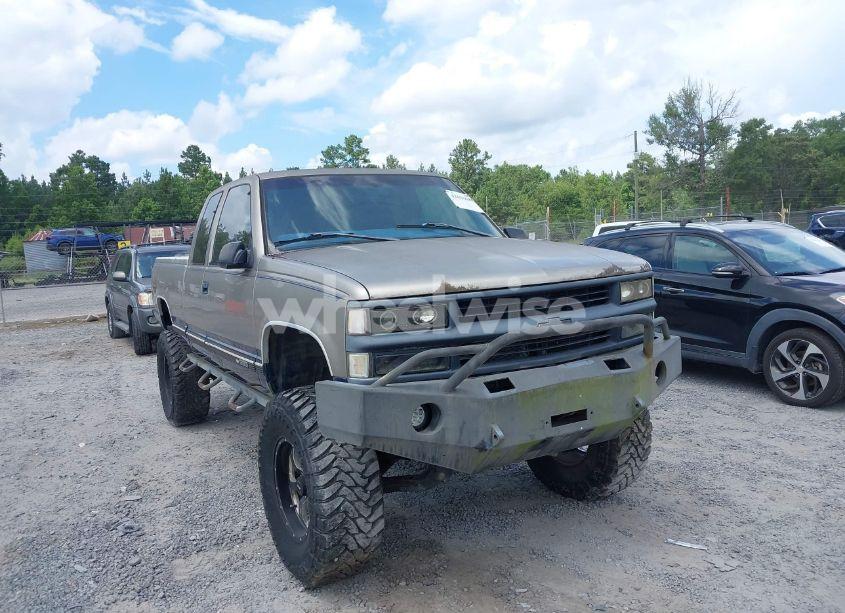 Photo 6 of 1998 Chevrolet K1500 FLEETSIDE (VIN 1GCEK19R6WR131980)