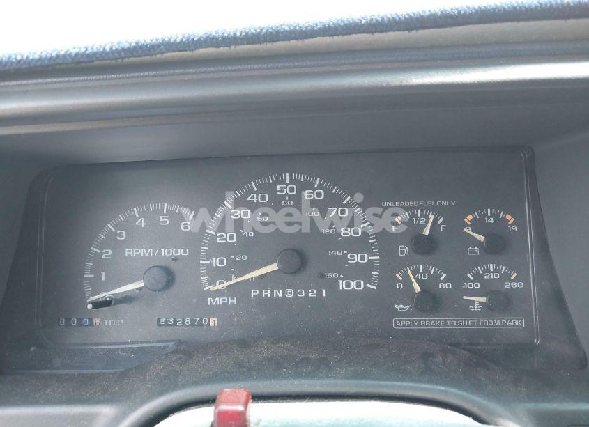 Photo 7 of 1998 Chevrolet K1500 FLEETSIDE (VIN 1GCEK19R6WR131980)