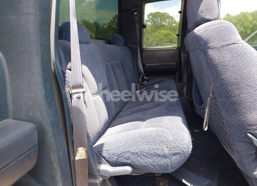 Photo 8 of 1998 Chevrolet K1500 FLEETSIDE (VIN 1GCEK19R6WR131980)