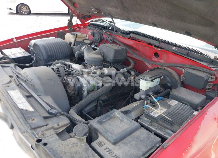 Photo 10 of 1996 Chevrolet Gmt-400 K1500 (VIN 1GCEK19R7TE224574)