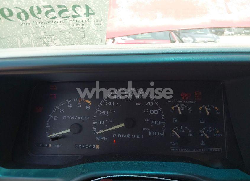 Photo 7 of 1996 Chevrolet Gmt-400 K1500 (VIN 1GCEK19R7TE224574)