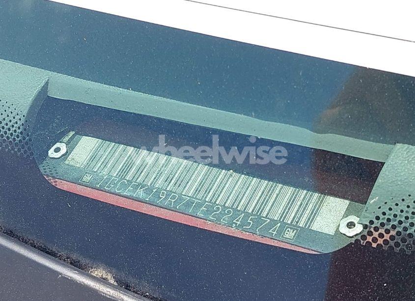 Photo 9 of 1996 Chevrolet Gmt-400 K1500 (VIN 1GCEK19R7TE224574)