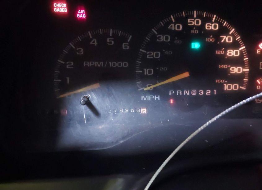 Photo 6 of 1997 Chevrolet K1500 FLEETSIDE (VIN 1GCEK19RXVE128165)