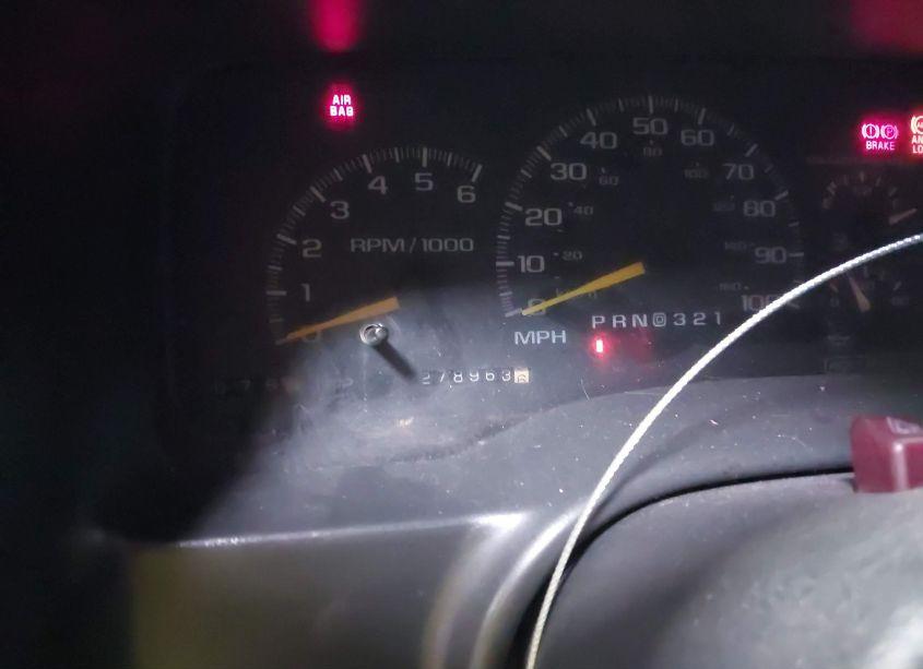 Photo 7 of 1997 Chevrolet K1500 FLEETSIDE (VIN 1GCEK19RXVE128165)