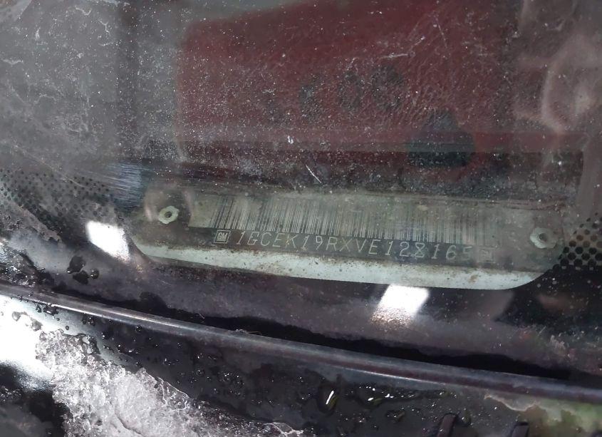 Photo 9 of 1997 Chevrolet K1500 FLEETSIDE (VIN 1GCEK19RXVE128165)