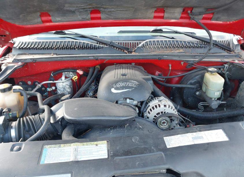 Photo 10 of 2001 Chevrolet Silverado 1500 LT (VIN 1GCEK19T01E124339)