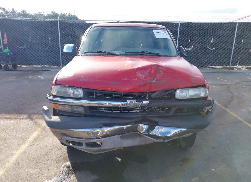 Photo 13 of 2001 Chevrolet Silverado 1500 LT (VIN 1GCEK19T01E124339)