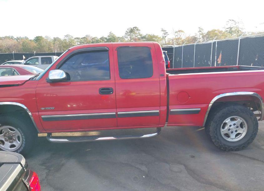 Photo 15 of 2001 Chevrolet Silverado 1500 LT (VIN 1GCEK19T01E124339)