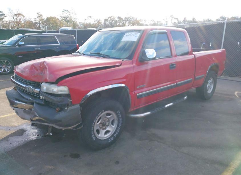 Photo 2 of 2001 Chevrolet Silverado 1500 LT (VIN 1GCEK19T01E124339)