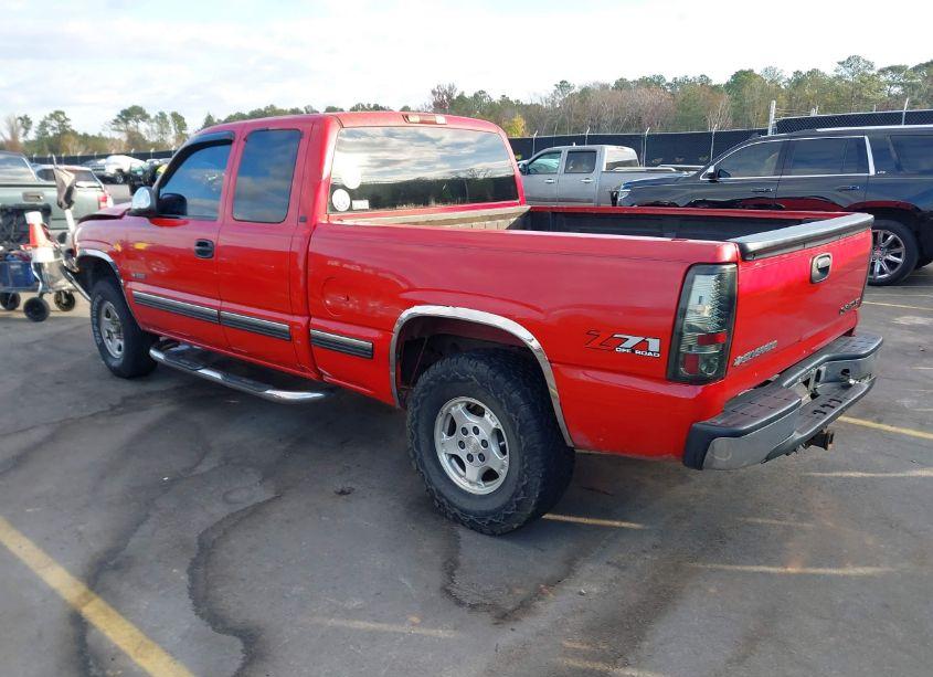 Photo 3 of 2001 Chevrolet Silverado 1500 LT (VIN 1GCEK19T01E124339)