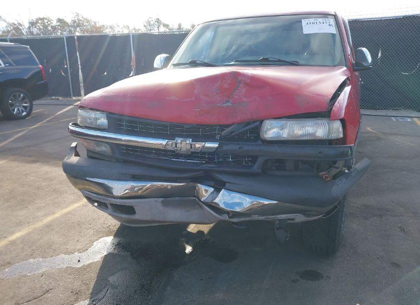 Photo 6 of 2001 Chevrolet Silverado 1500 LT (VIN 1GCEK19T01E124339)