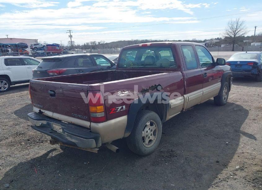 Photo 4 of 2001 Chevrolet Silverado 1500 LS (VIN 1GCEK19T01E207687)