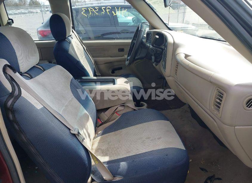 Photo 5 of 2001 Chevrolet Silverado 1500 LS (VIN 1GCEK19T01E207687)