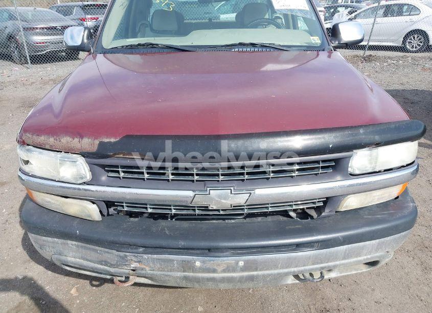 Photo 6 of 2001 Chevrolet Silverado 1500 LS (VIN 1GCEK19T01E207687)