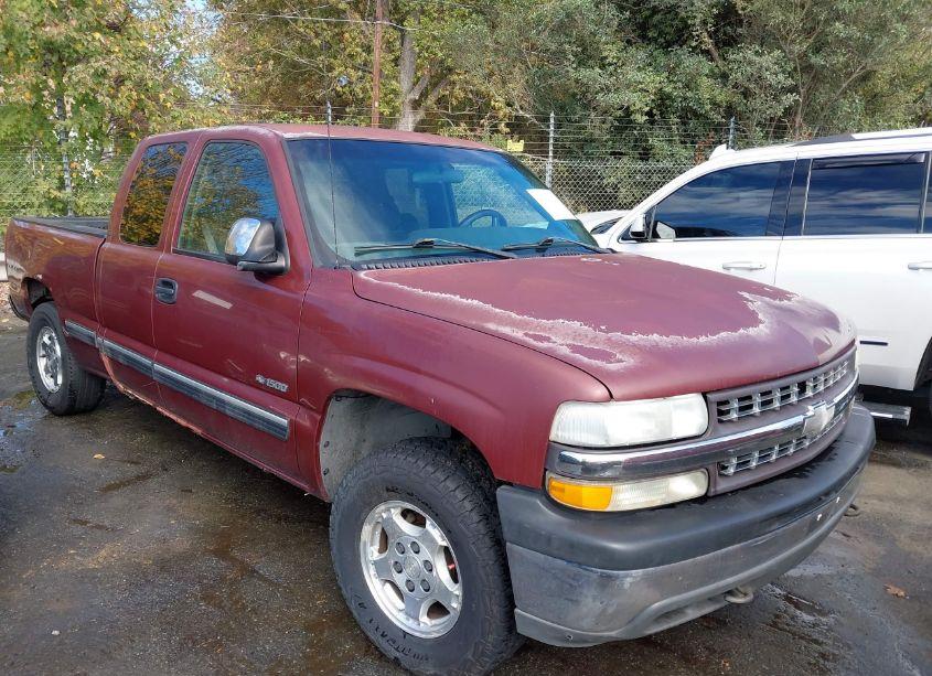 2001 Chevrolet Silverado 1500 LS (VIN 1GCEK19T01Z227074) main photo