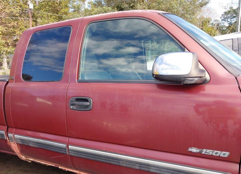 Photo 13 of 2001 Chevrolet Silverado 1500 LS (VIN 1GCEK19T01Z227074)