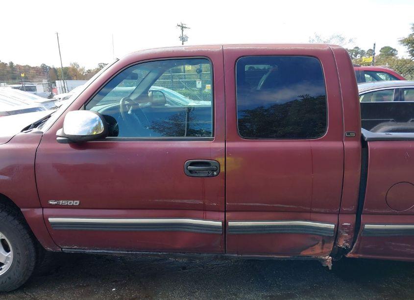 Photo 14 of 2001 Chevrolet Silverado 1500 LS (VIN 1GCEK19T01Z227074)
