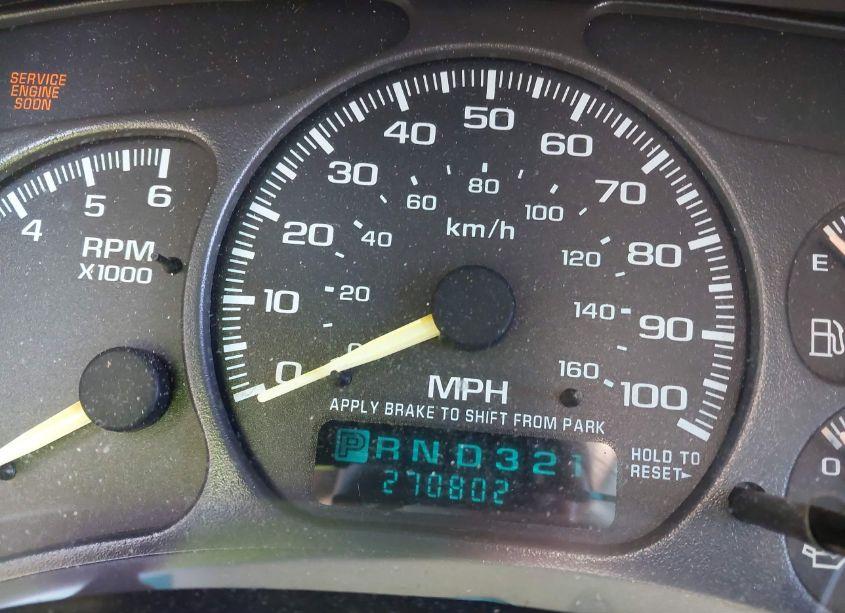 Photo 15 of 2001 Chevrolet Silverado 1500 LS (VIN 1GCEK19T01Z227074)