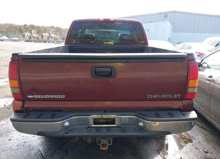 Photo 16 of 2001 Chevrolet Silverado 1500 LS (VIN 1GCEK19T01Z227074)