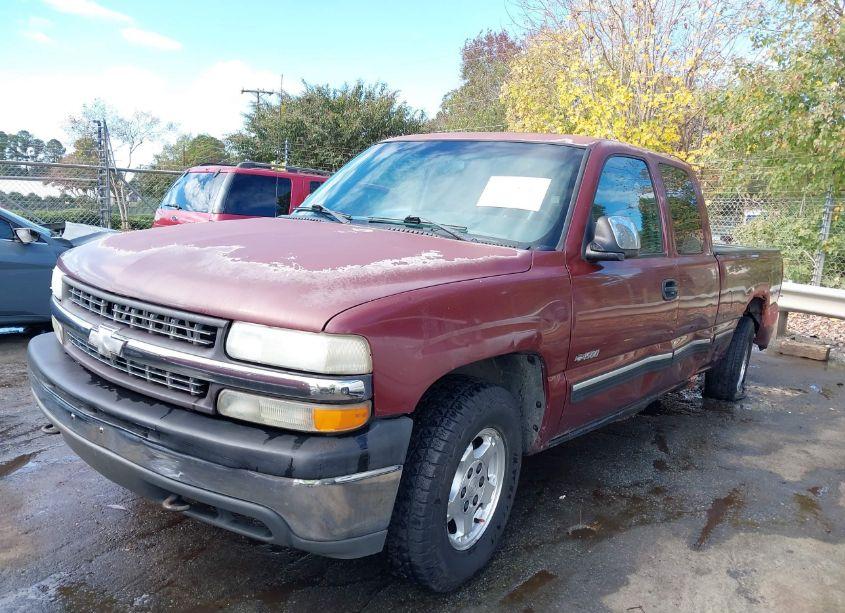 Photo 2 of 2001 Chevrolet Silverado 1500 LS (VIN 1GCEK19T01Z227074)