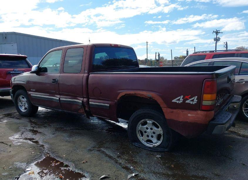 Photo 3 of 2001 Chevrolet Silverado 1500 LS (VIN 1GCEK19T01Z227074)