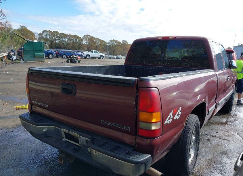 Photo 4 of 2001 Chevrolet Silverado 1500 LS (VIN 1GCEK19T01Z227074)