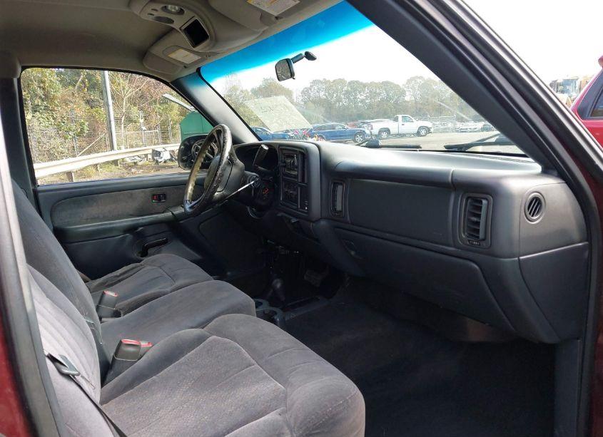 Photo 5 of 2001 Chevrolet Silverado 1500 LS (VIN 1GCEK19T01Z227074)