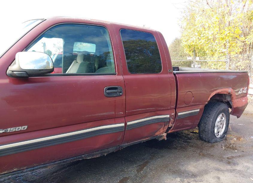 Photo 6 of 2001 Chevrolet Silverado 1500 LS (VIN 1GCEK19T01Z227074)