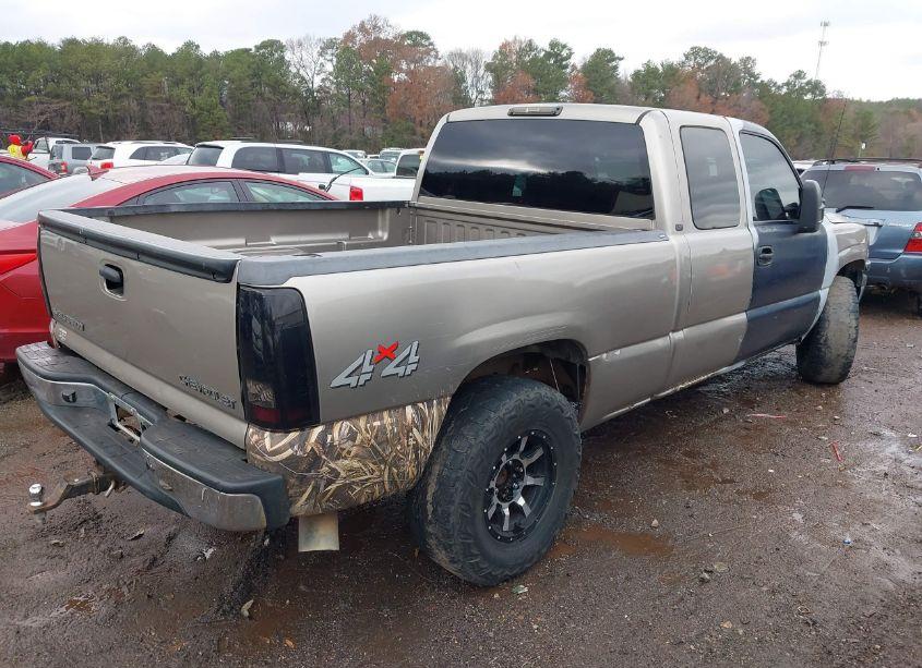 Photo 4 of 2002 Chevrolet Silverado 1500 LT (VIN 1GCEK19T02E290829)