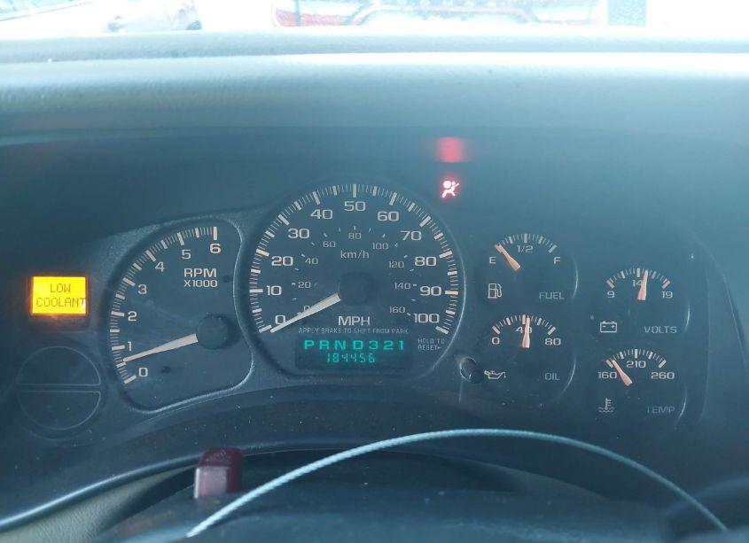 Photo 7 of 2002 Chevrolet Silverado 1500 LT (VIN 1GCEK19T02E290829)