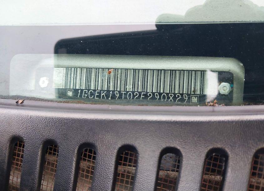 Photo 9 of 2002 Chevrolet Silverado 1500 LT (VIN 1GCEK19T02E290829)