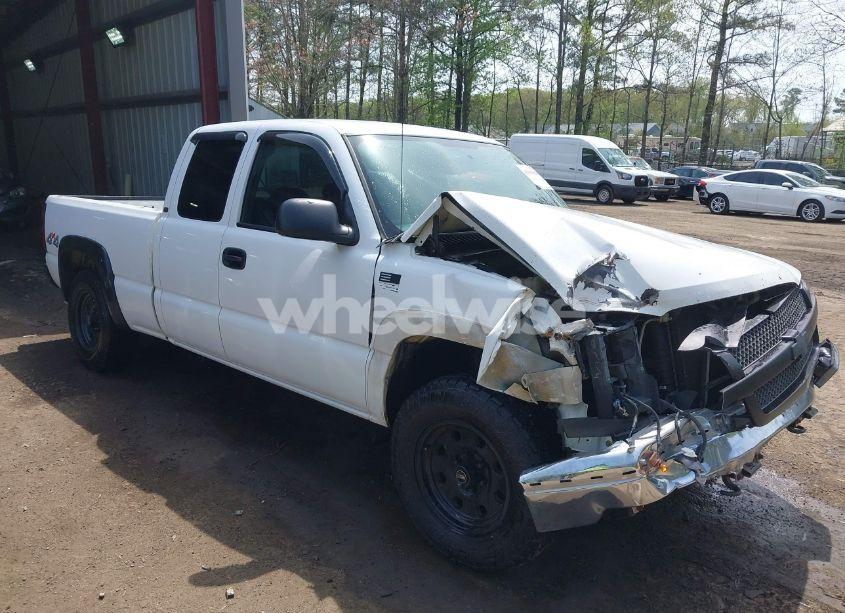 2004 Chevrolet Silverado 1500 WORK TRUCK (VIN 1GCEK19T04E120134) main photo