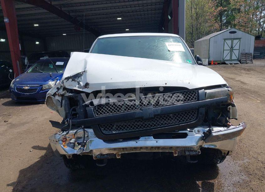 Photo 12 of 2004 Chevrolet Silverado 1500 WORK TRUCK (VIN 1GCEK19T04E120134)