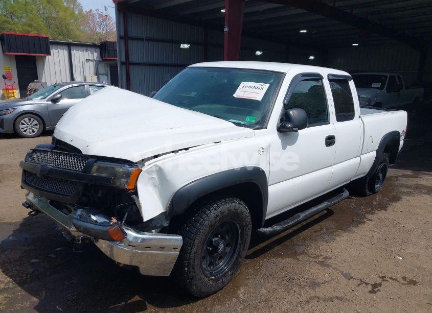 Photo 2 of 2004 Chevrolet Silverado 1500 WORK TRUCK (VIN 1GCEK19T04E120134)