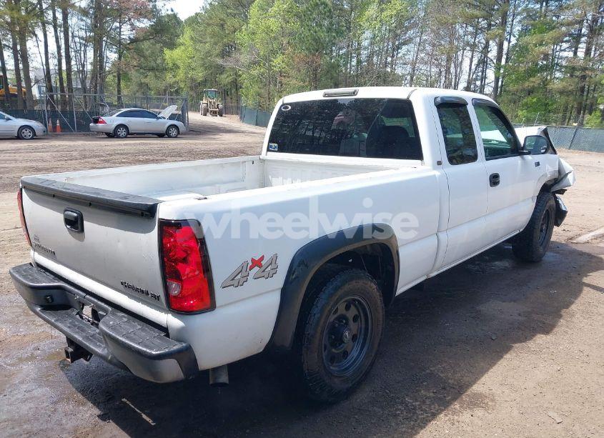 Photo 4 of 2004 Chevrolet Silverado 1500 WORK TRUCK (VIN 1GCEK19T04E120134)