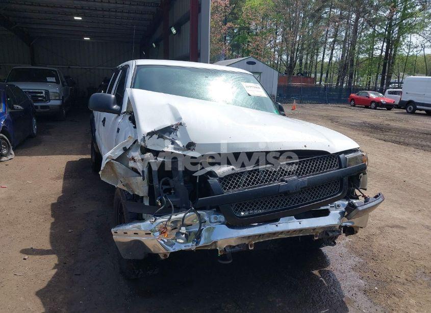 Photo 6 of 2004 Chevrolet Silverado 1500 WORK TRUCK (VIN 1GCEK19T04E120134)