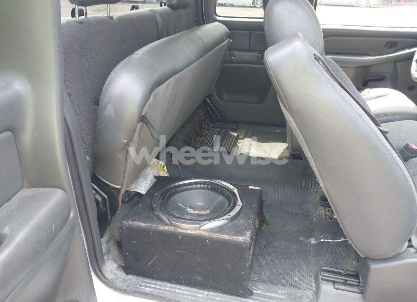 Photo 8 of 2004 Chevrolet Silverado 1500 WORK TRUCK (VIN 1GCEK19T04E120134)