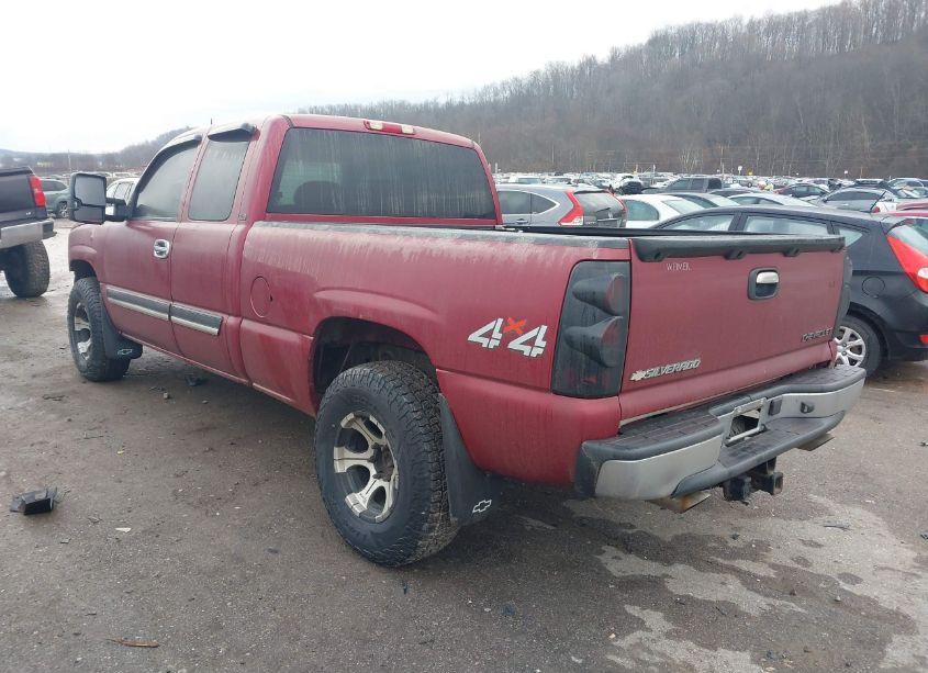 Photo 3 of 2004 Chevrolet Silverado 1500 LT (VIN 1GCEK19T04E155241)