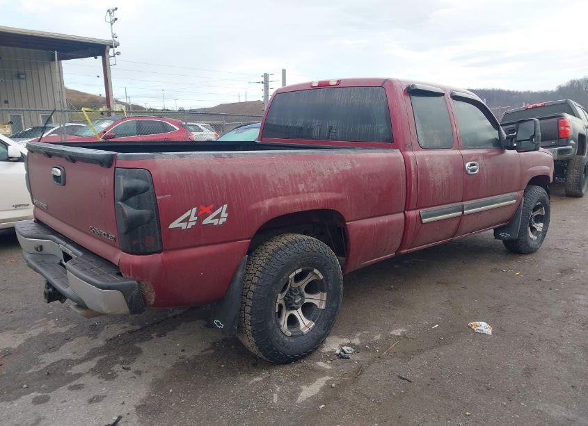 Photo 4 of 2004 Chevrolet Silverado 1500 LT (VIN 1GCEK19T04E155241)