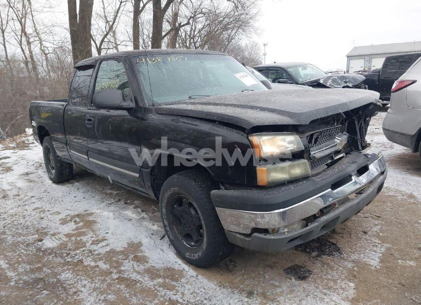 2004 Chevrolet Silverado 1500 Z71 (VIN 1GCEK19T04E206172) main photo