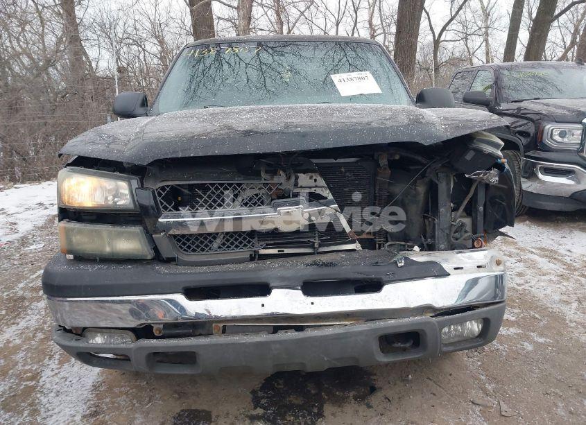 Photo 12 of 2004 Chevrolet Silverado 1500 Z71 (VIN 1GCEK19T04E206172)